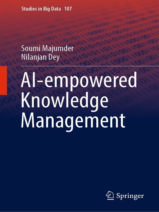 Title details for AI-empowered Knowledge Management by Soumi Majumder - Wait list